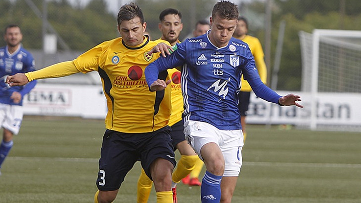 «КИ Клаксвик» — «Тре Фиори»