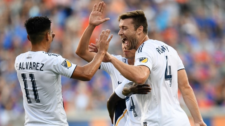 Футболисты «Лос-Анджелес Гэлакси»