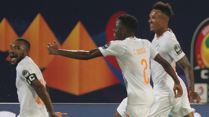 Футболисты сборной Кот-д'Ивуара