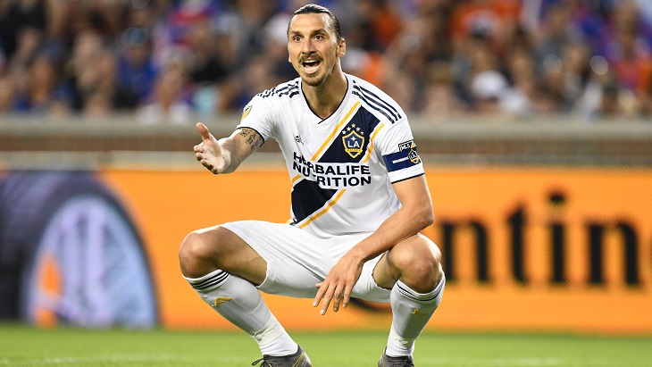 Ибрагимович — лидер «Лос-Анджелес Гэлакси»