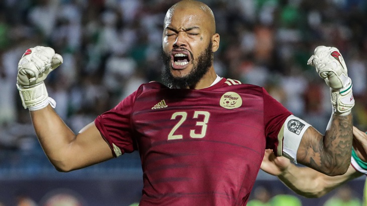 Алжир прошел четвертьфинал по пенальти