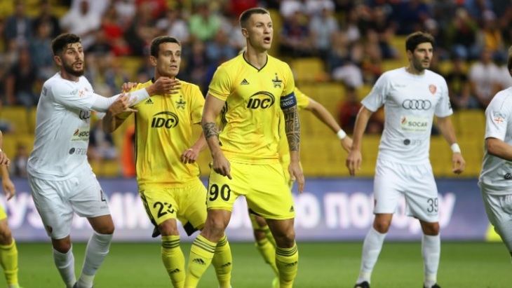 «Шериф» пропустил три гола в первой игре