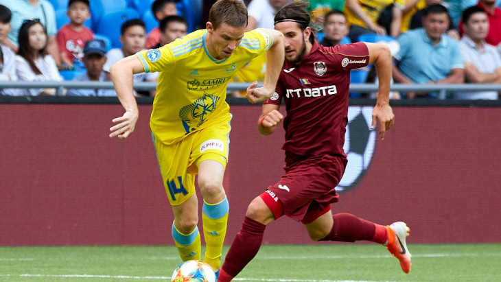 «Астана» — «ЧФР Клуж»