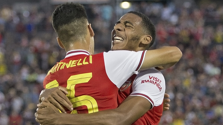 Футболисты «Арсенала»