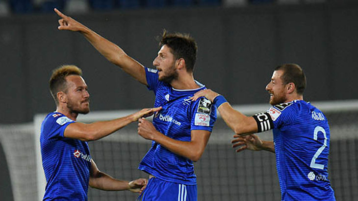 Игроки «Динамо» Тб