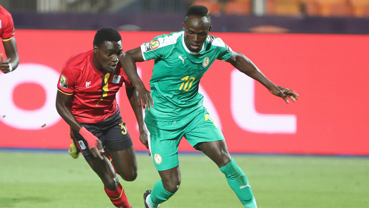 Сенегал — Алжир