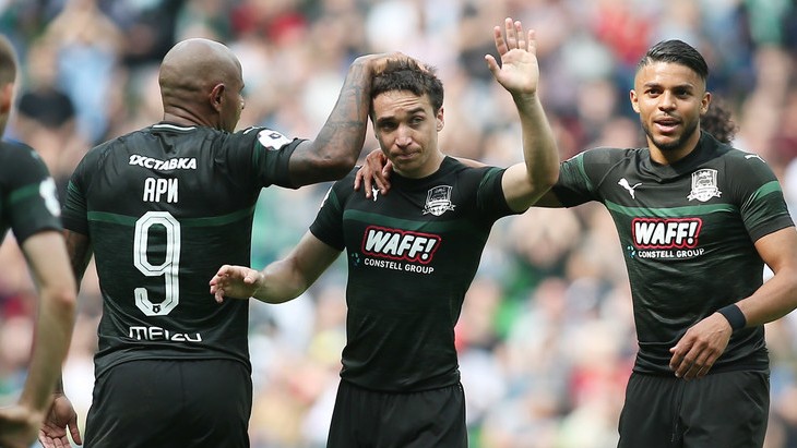 «Краснодар» проиграл в первом туре сезона