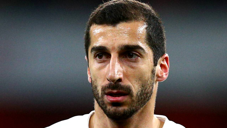 Генрих Мхитарян