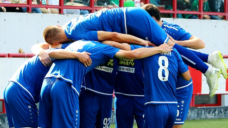 Игроки «Тамбова»