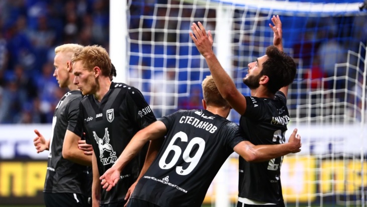 «Рубин» в прошлом туре обыграл «Динамо»