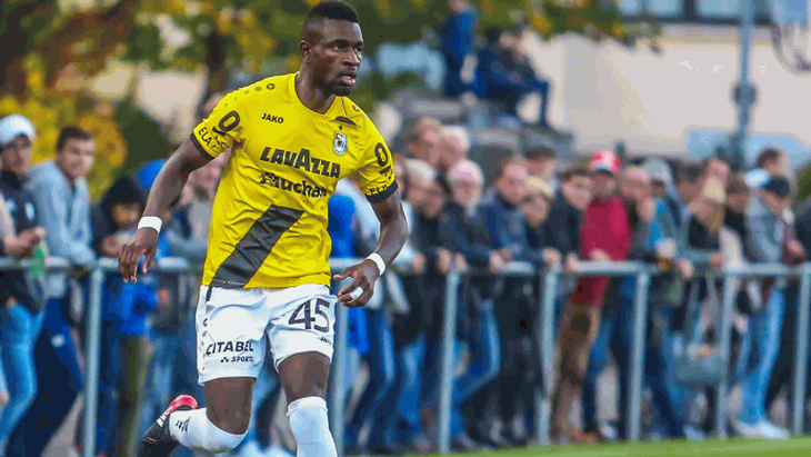 Футболист «Дюделанжа»