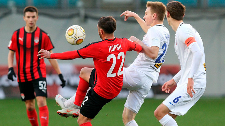 «Чертаново» — «Химки»: фрагмент матча прошлого сезона