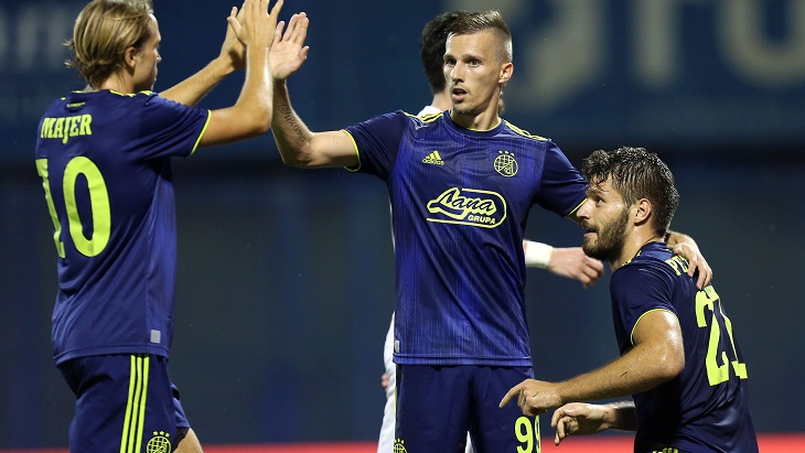 «Динамо» Загреб выиграло все матчи нового сезона