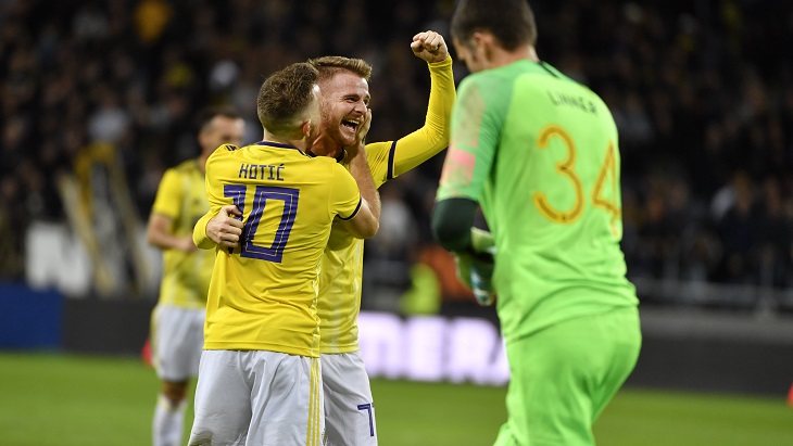 На предыдущей стадии «Марибор» прошел АИК