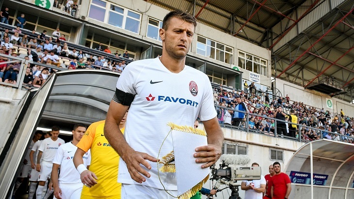 «Заря» не знает поражений шесть матчей кряду
