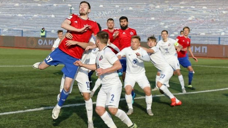 «СКА-Хабаровск» — «Чертаново»: фрагмент матча прошлого сезона