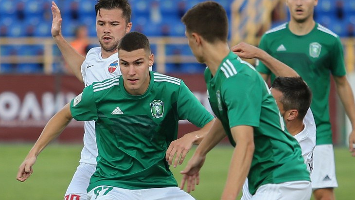 Игроки «Томь»