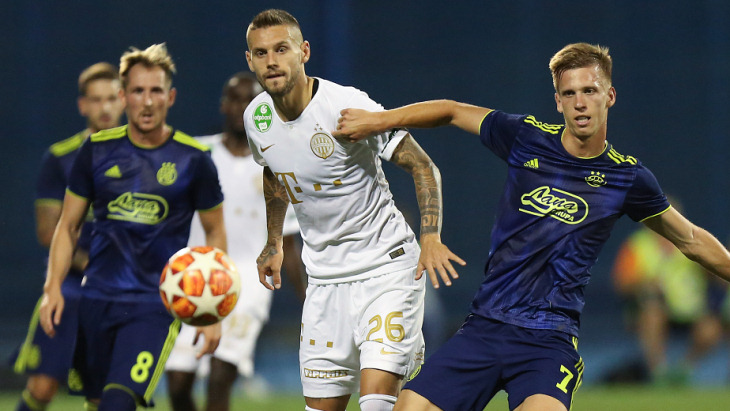 Фрагмент первого поединка