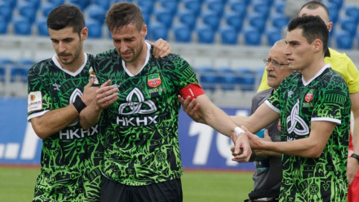 Игроки «Нефтехимок»