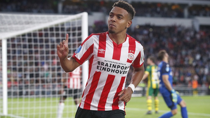 ПСВ выиграл 1:0 на выезде в первом матче