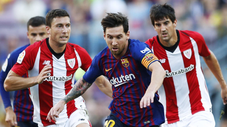 Фрагмент матча прошлого сезона