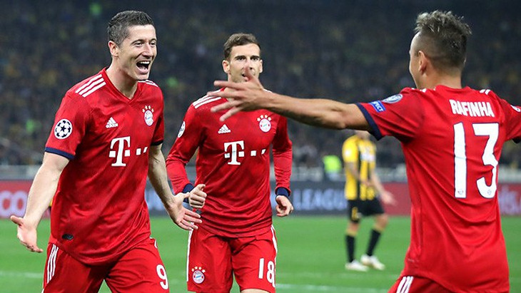 «Бавария» откроет сезон в Бундеслиге домашним матчем