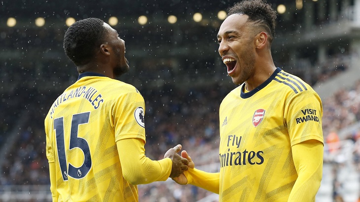 В 1-м туре «Арсенал» победил на выезде «Ньюкасл»