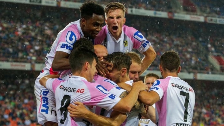 ЛАСК в прошлом раунде прошел «Базель»