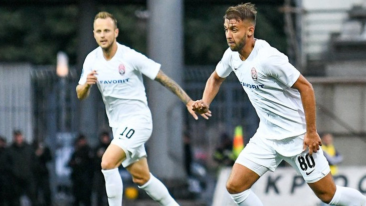 Футболисты «Зари»