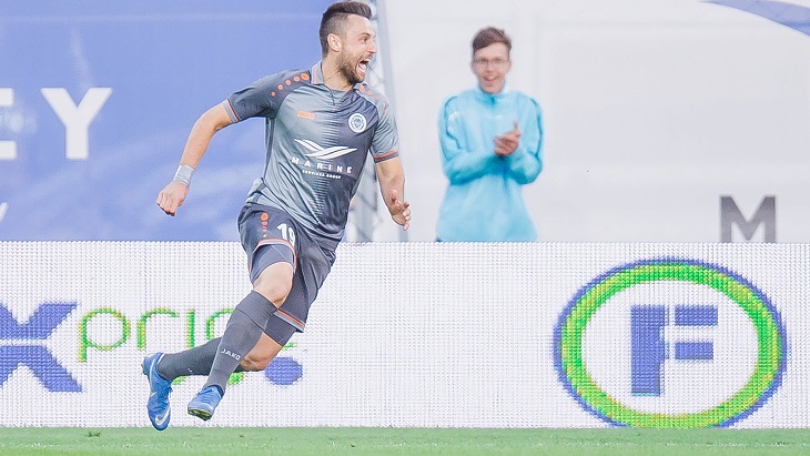 «Рига» сумела пройти в ЛЕ «Пяст» и ХИК