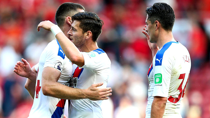 Накануне «Кристал Пэлас» одержал победу 2:1 на «Олд Траффорд»