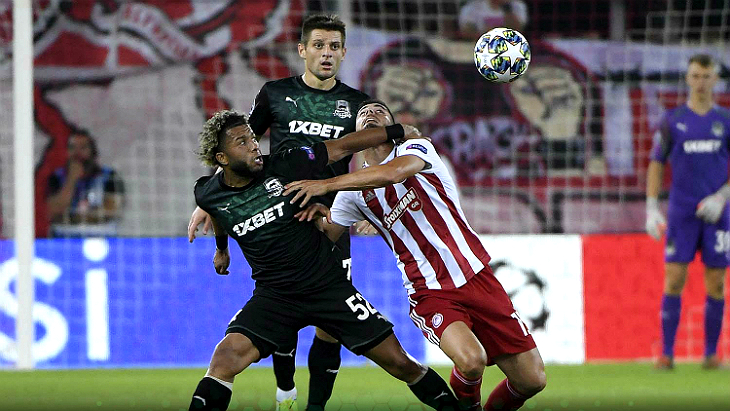 «Краснодар» — «Олимпиакос»