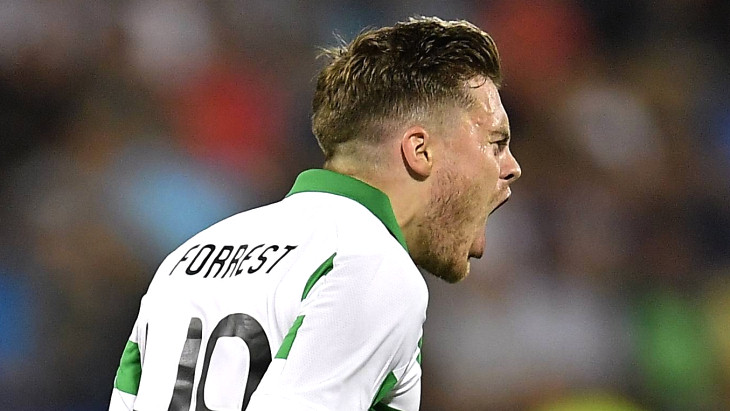 Джеймс Форрест