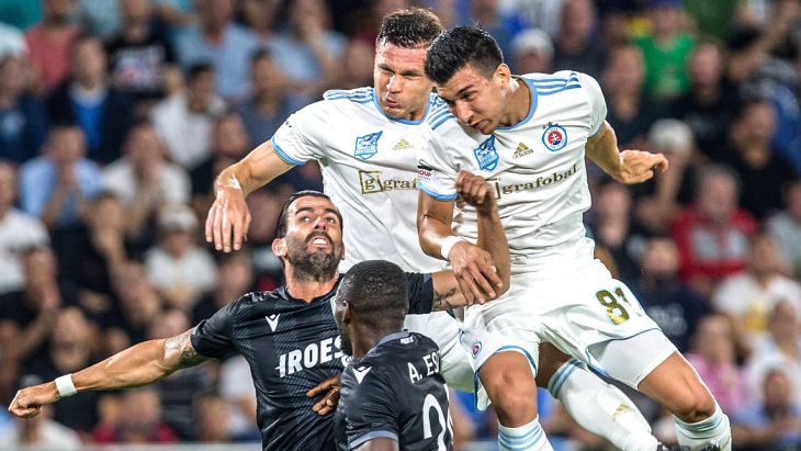 «Слован» — ПАОК