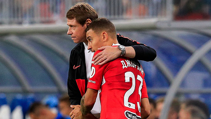 «Спартак» — «Брага»