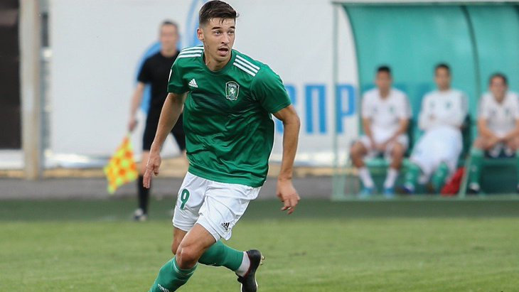 Игрок «Томи»