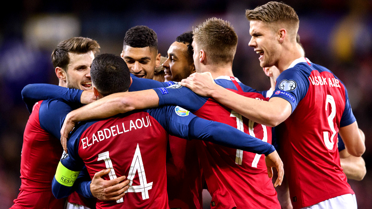 Сборная Норвегии