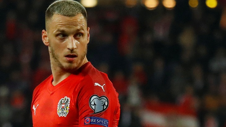 Австрия пока что третья в группе