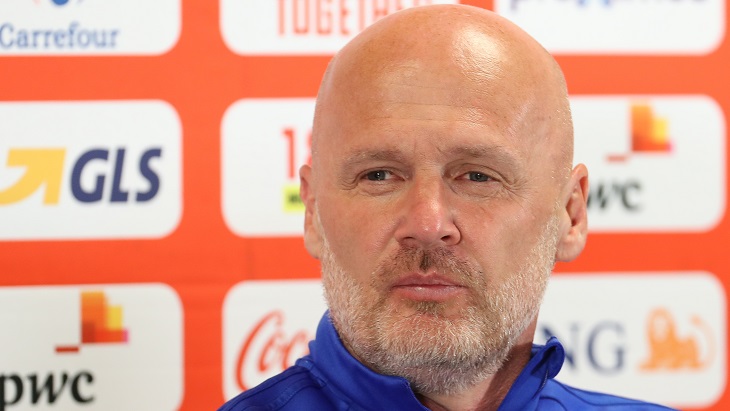 Команда Билека идет на третьем месте в группе