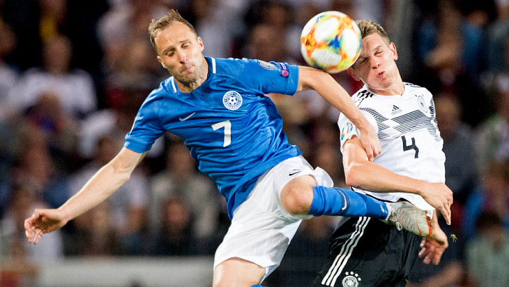 Германия — Эстония