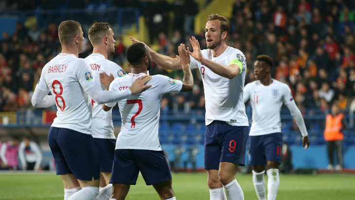 Сборная Англии