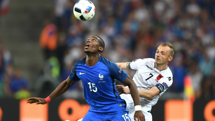 Франция — Албания