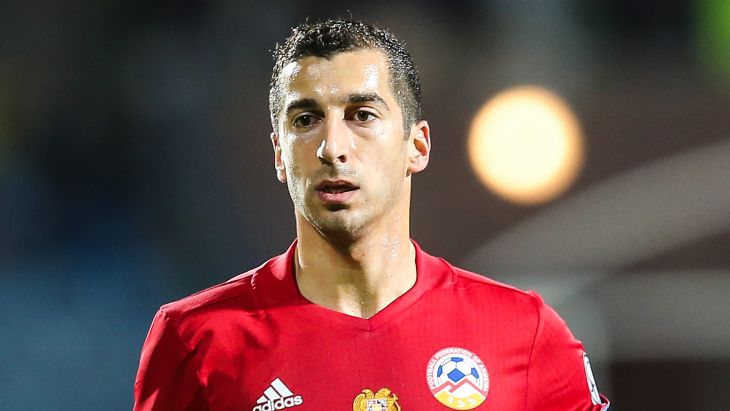 Генрих Мхитарян