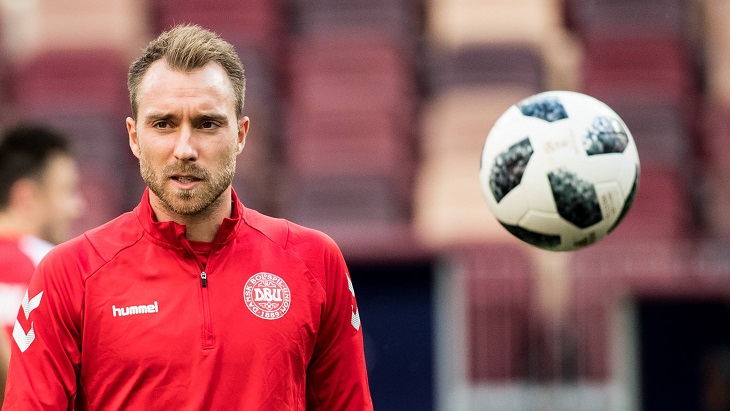 Кристиан Эриксен