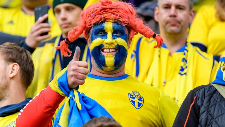 Швеция встречается с главным конкурентом