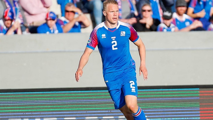 Исландия идет на третьем месте в группе