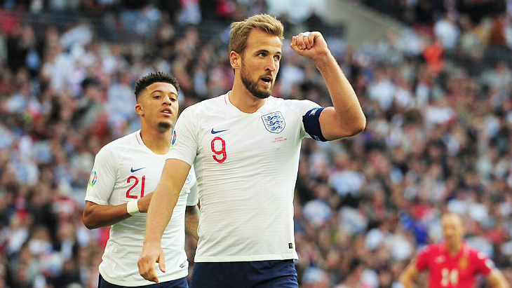 Сборная Англии