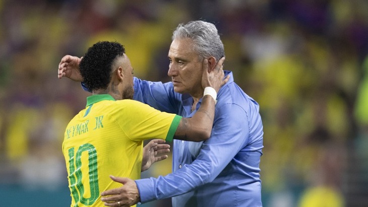 Неймар вернулся в сборную Бразилии