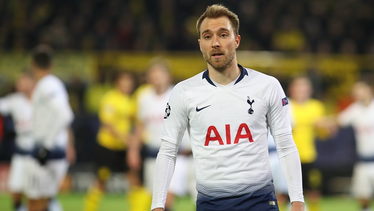 Кристиан Эриксен