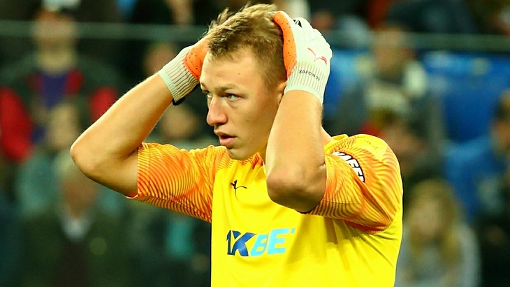 Матвей Сафонов